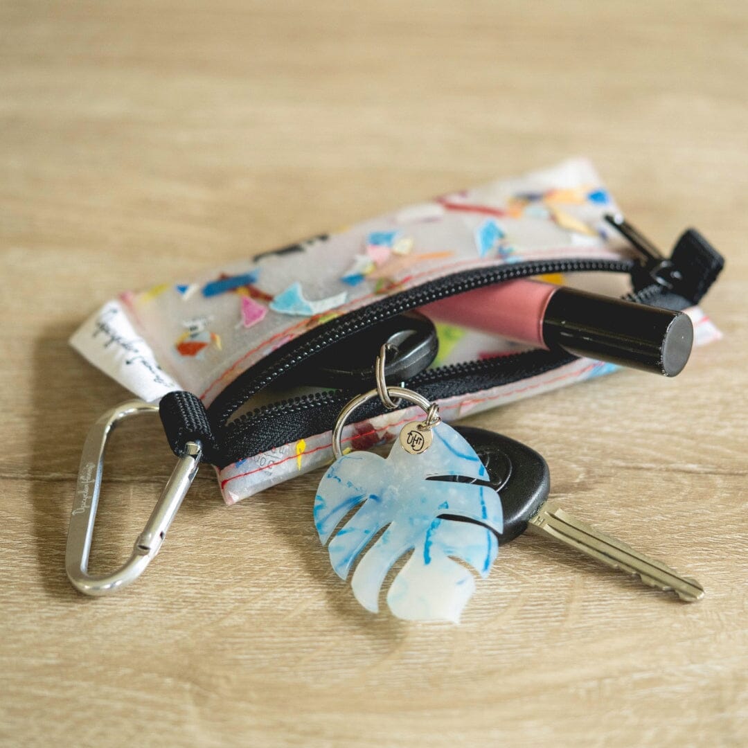 Upcycle Hawaii: Fused Plastic Keyrings, Upcycled and Repurposed