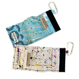 Reclaimed Vinyl Banner Tri-Fold Wallet