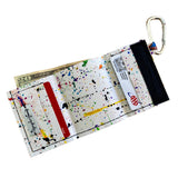 Reclaimed Vinyl Banner Tri-Fold Wallet