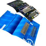 Reclaimed Vinyl Banner Bi-Fold Wallet