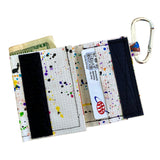 Reclaimed Vinyl Banner Tri-Fold Wallet