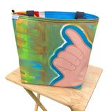 **Limited Release** Large Banner Tote Bag