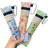 Fused Plastic "Bring-Your-Own" Slide Pouch and Cutlery Sets