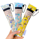 Fused Plastic "Bring-Your-Own" Slide Pouch and Cutlery Sets