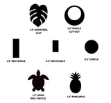 Fused Plastic Earrings