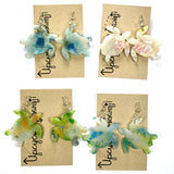 Fused Plastic Earrings