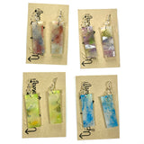 Fused Plastic Earrings