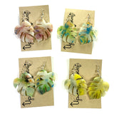 Fused Plastic Earrings