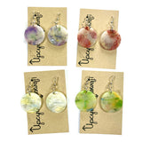 Fused Plastic Earrings