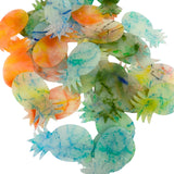 Melted Marine Debris Keychains