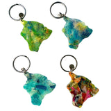 Fused Plastic Keyrings