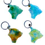 Melted Marine Debris Keychains