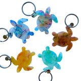 Melted Marine Debris Keychains