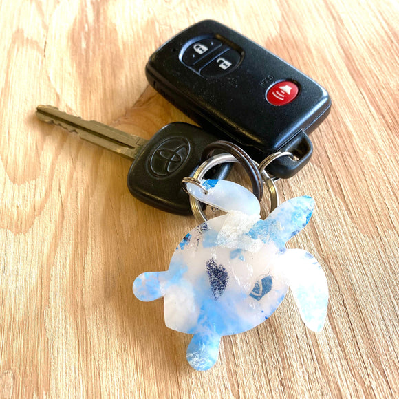 Fused Plastic Keyrings