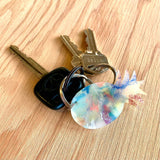 Fused Plastic Keyrings