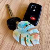 Fused Plastic Keyrings