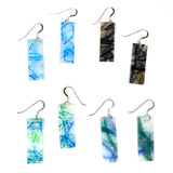 Melted Marine Debris Earrings