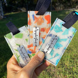 Fused Plastic Luggage Tags