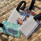Melted Marine Debris Luggage Tags