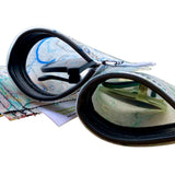 Melted Marine Debris Sunglass / Eyewear Protective Case