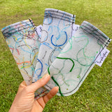 Melted Marine Debris Sunglass / Eyewear Protective Case