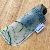 Melted Marine Debris Sunglass / Eyewear Protective Case