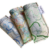Melted Marine Debris Sunglass / Eyewear Protective Case
