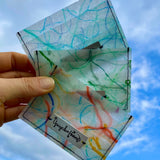 Melted Marine Debris Credit Card Wallet