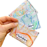 Melted Marine Debris Credit Card Wallet