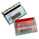 Melted Marine Debris Credit Card Wallet