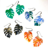 Melted Marine Debris Earrings