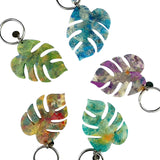 Fused Plastic Keyrings