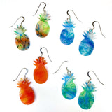 Melted Marine Debris Earrings