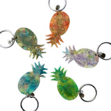 Fused Plastic Keyrings