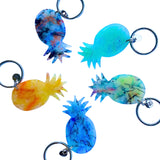 Melted Marine Debris Keychains