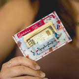 Plastic-Fetti Credit Card Wallet