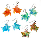 Melted Marine Debris Earrings