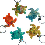 Fused Plastic Keyrings
