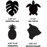 Melted Marine Debris Keychains