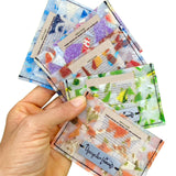Fused Plastic Credit Card Wallet