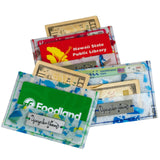 Fused Plastic Credit Card Wallet