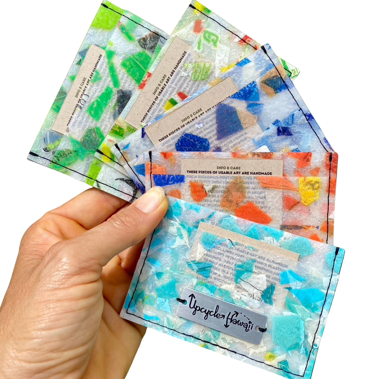 credit card wallet plastic sleeves 2-Pack: Credit Card Holder Slim Mini RFID Blocking main image 1