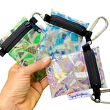 Fused Plastic Zipper Pouches