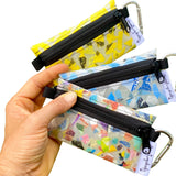 Fused Plastic Zipper Pouches