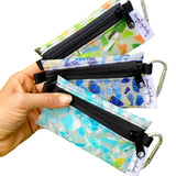 Fused Plastic Zipper Pouches