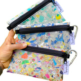 Fused Plastic Zipper Pouches