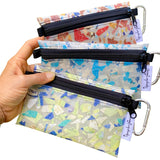 Fused Plastic Zipper Pouches