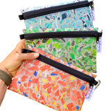 Fused Plastic Zipper Pouches