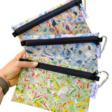 Fused Plastic Zipper Pouches