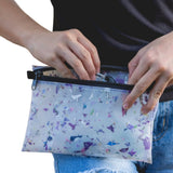 Fused Plastic Zipper Pouches